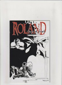Roland: Days of Wrath VF/NM 9.0 Tere Major Comics 1999 Song of Roland Ashcan