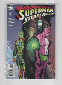 Superman: Secret Origin #5 (2010)