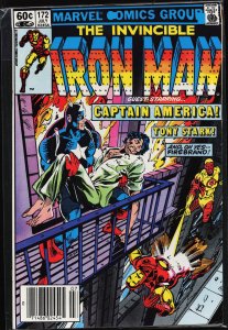 Iron Man #172 (1983) Iron Man