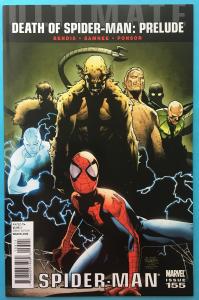 ULTIMATE SPIDER-MAN 155 DEATH SPIDER-MAN MARVEL COMICS