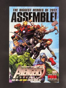 Villains for Hire #3 (2012)