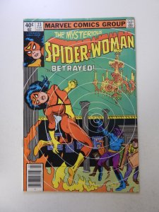 Spider-Woman #23 (1980) FN/VF condition