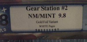Gear Station #2  9.8 PGX Gold Foil Edition