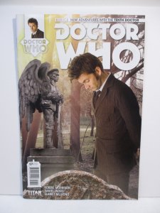 Doctor Who: The Tenth Doctor #7 Cover B (2015)