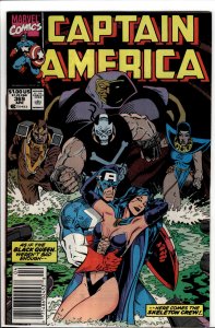 Captain America #369 (1990) Captain America