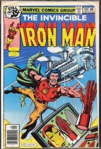 Iron Man #118 (1979) Iron Man [Key Issue]