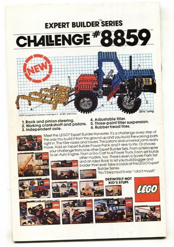 X-MEN #152 1981-MARVEL-comic book