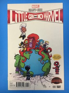 Giant Size Little Marvel: AvX #1 Incentive Skottie Young Baby Variant (2015)