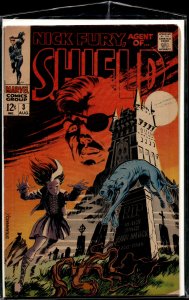 Nick Fury, Agent of SHIELD #3 (1968) Nick Fury