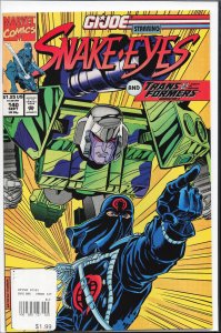 G.I. Joe: A Real American Hero #140 (1993) G.I. Joe