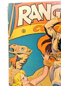 Rangers Comics (Fiction House) #36vg/f Firehair, Baker