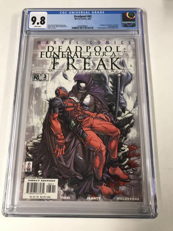 Deadpool (1997 series) #63 CGC 9.8