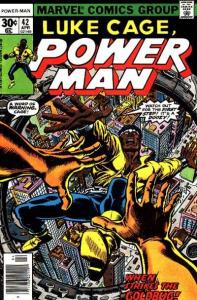 Power Man #42, VF- (Stock photo)