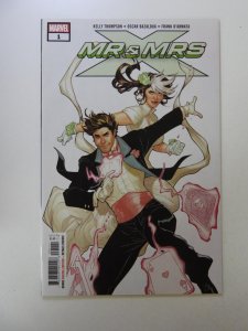 Mr. and Mrs. X #1