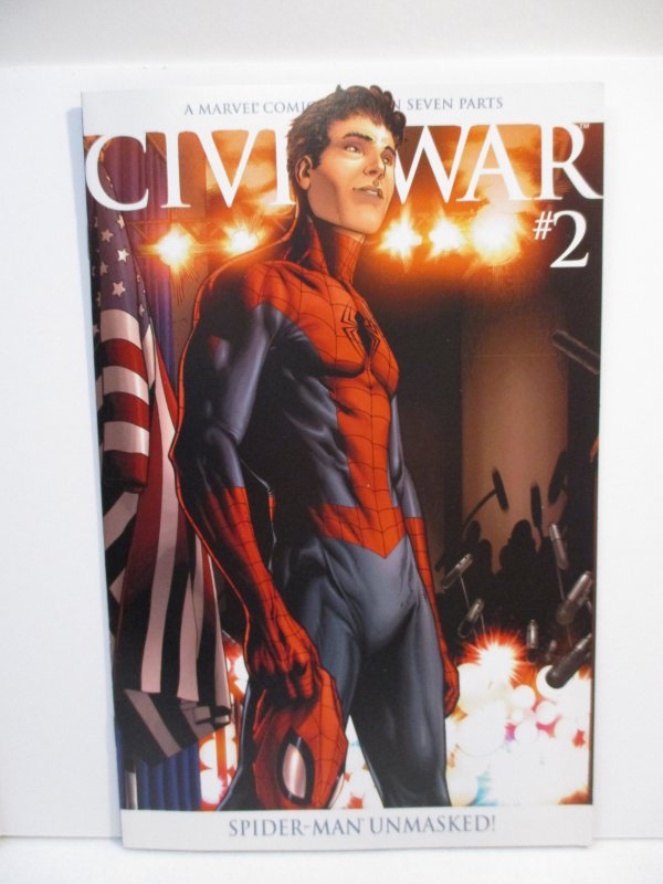 Civil War #2 Second Print Cover (2006)