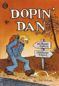 Dopin' Dan #3 (4th) FN ; Last Gasp | Underground Ted Richards