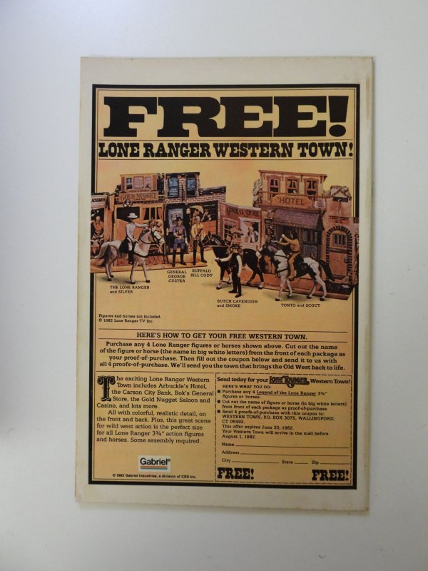 The Amazing Spider-Man #228 (1982) VF- condition