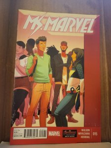 Ms. Marvel #15 (2015)