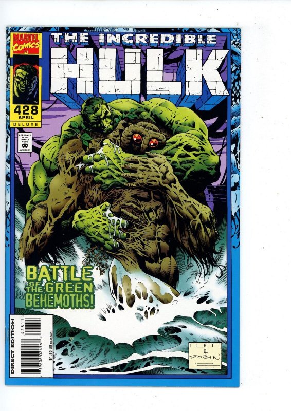 The Incredible Hulk #428 (1995) Marvel Comics