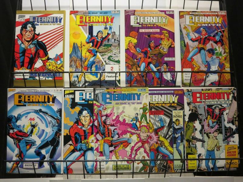 ETERNITY SMITH (1987 HERO) 1-9  Complete Series! 