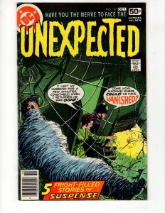 The Unexpected #187  Classic DC Horror !!! Bronze Age Classic !!!