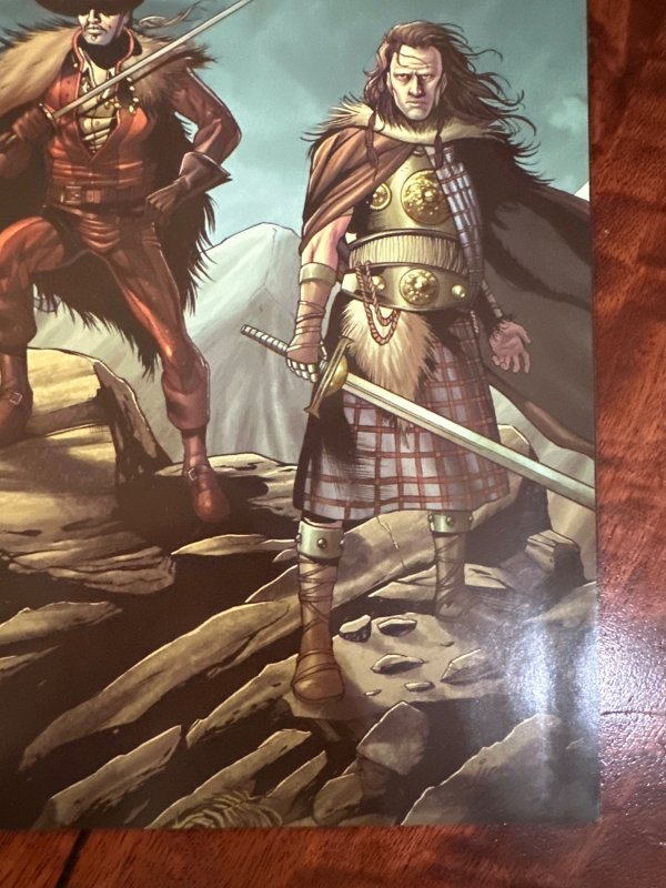 Highlander: Way Of The Sword #4 (2008)