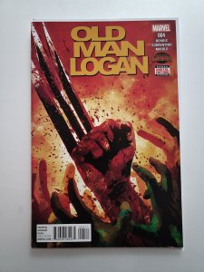 Old Man Logan #4 (2015) Old Man Logan