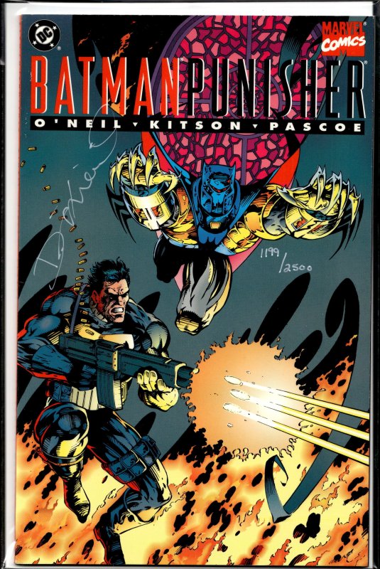 Batman/Punisher: Lake of Fire (1994) Punisher