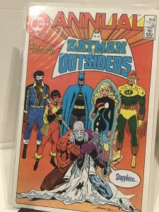 Batman and the Outsiders Annual #2 (1985)