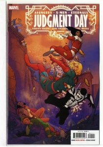 AXE JUDGMENT DAY OMEGA (2022 MARVEL) #1 CVR A PASQUAL FERRY