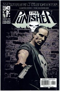 Punisher #26 (2001) Marvel Knights Garth Ennis NM