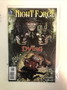 Night Force (2012) Complete Set # 1-7 (VF/NM) DC Comics