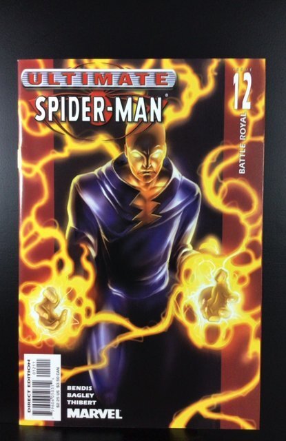 Ultimate Spider-Man #12 (2001)