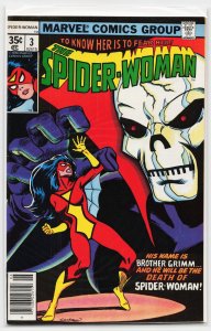 Spider-Woman #3 (1978) Spider-Woman