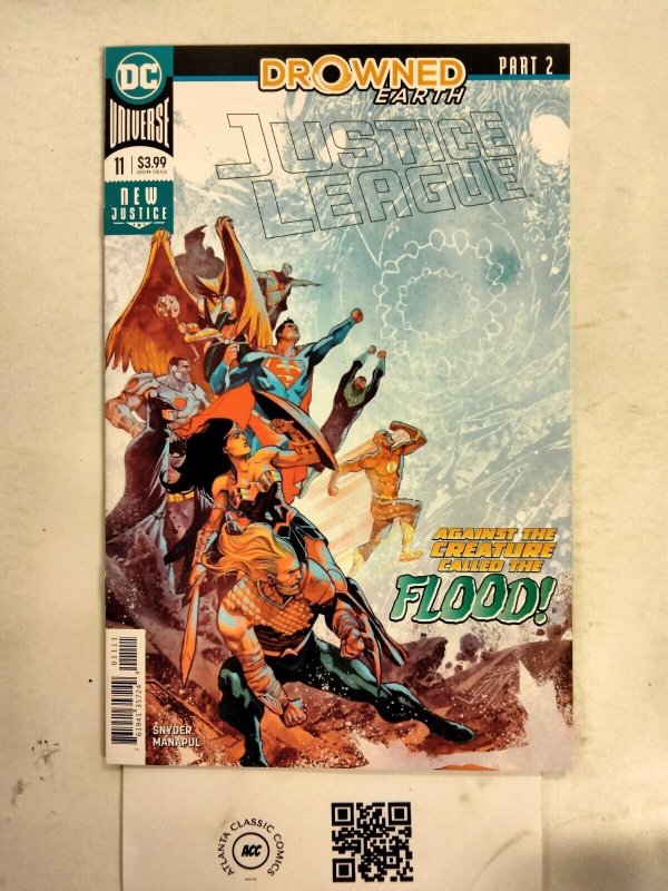 Justice League #11 VF-NM DC Comic Book 21 TJ73