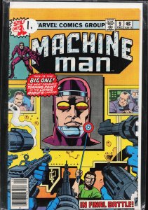 Machine Man #9 (1978) Machine Man