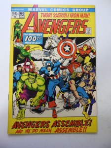 The Avengers #100 (1972) FN Condition