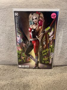 Harley Quinn Annual 2022 Szerdy Variant