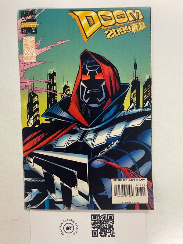 Doom 2099 # 37 NM 1st Print Marvel Comic Book Fantastic Four Thing Torch 2 J200