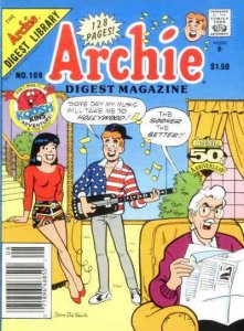 Archie Digest Magazine #108 VF ; Archie |