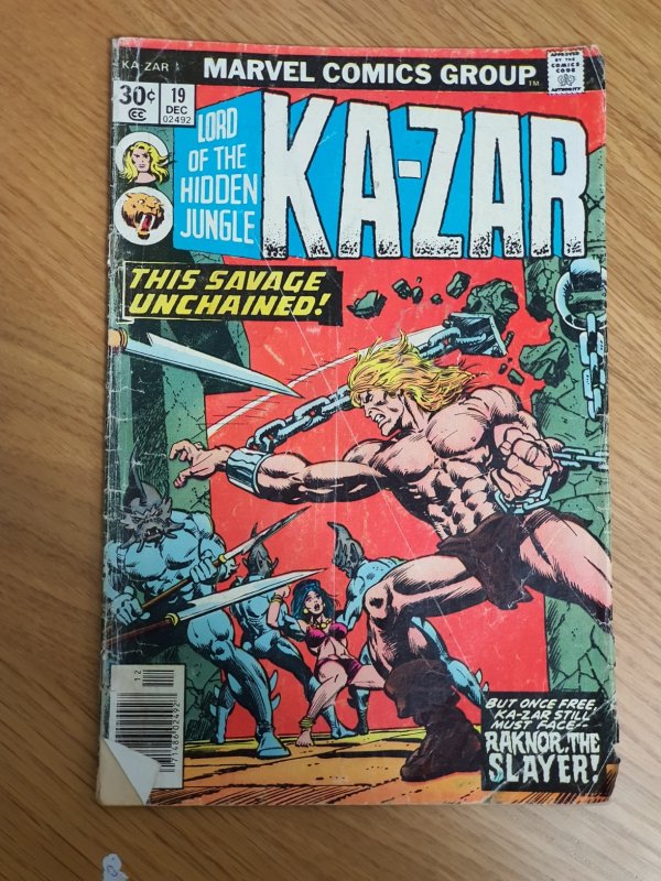 Ka-Zar #19 (1976)