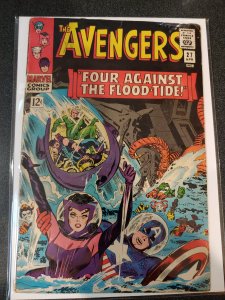 THE AVENGERS #27 MARVEL SILVER AGE CLASSIC F/F+