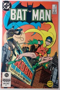 Batman #368 (8.0, 1984) Jason Todd officially becomes the new Robin