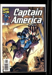 Captain America #7 (1998) Captain America