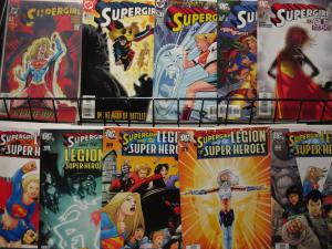 SUPERGIRL Comics 25 diff issues 1996-2008 with Legion of Super Heroes F-VF+