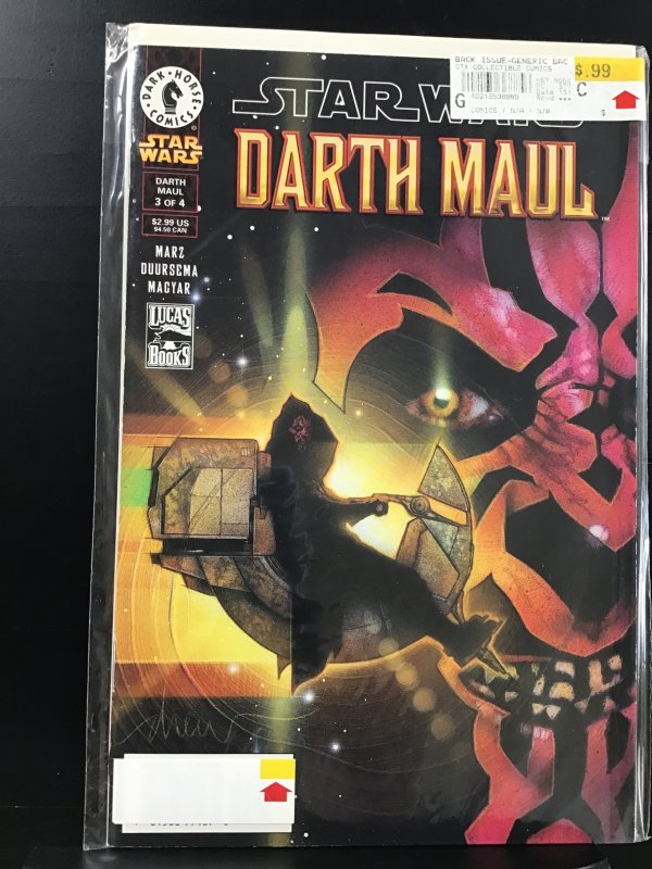 Star Wars: Darth Maul #3 (2000)