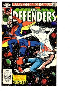 6 The Defenders Marvel Comic Books # 106 107 108 109 110 111 Daredevil BH34