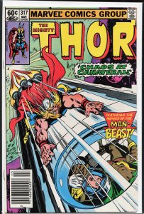 Thor #317 (1982) Thor