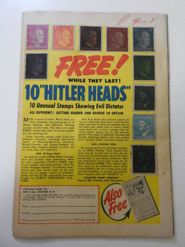 Wonder Woman #62 (1953) VG Condition