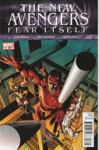 New Avengers #16 (2011)   Fear Itself tie in